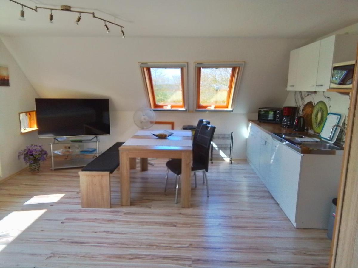 Haus Im Wind Daire Putbus Dış mekan fotoğraf