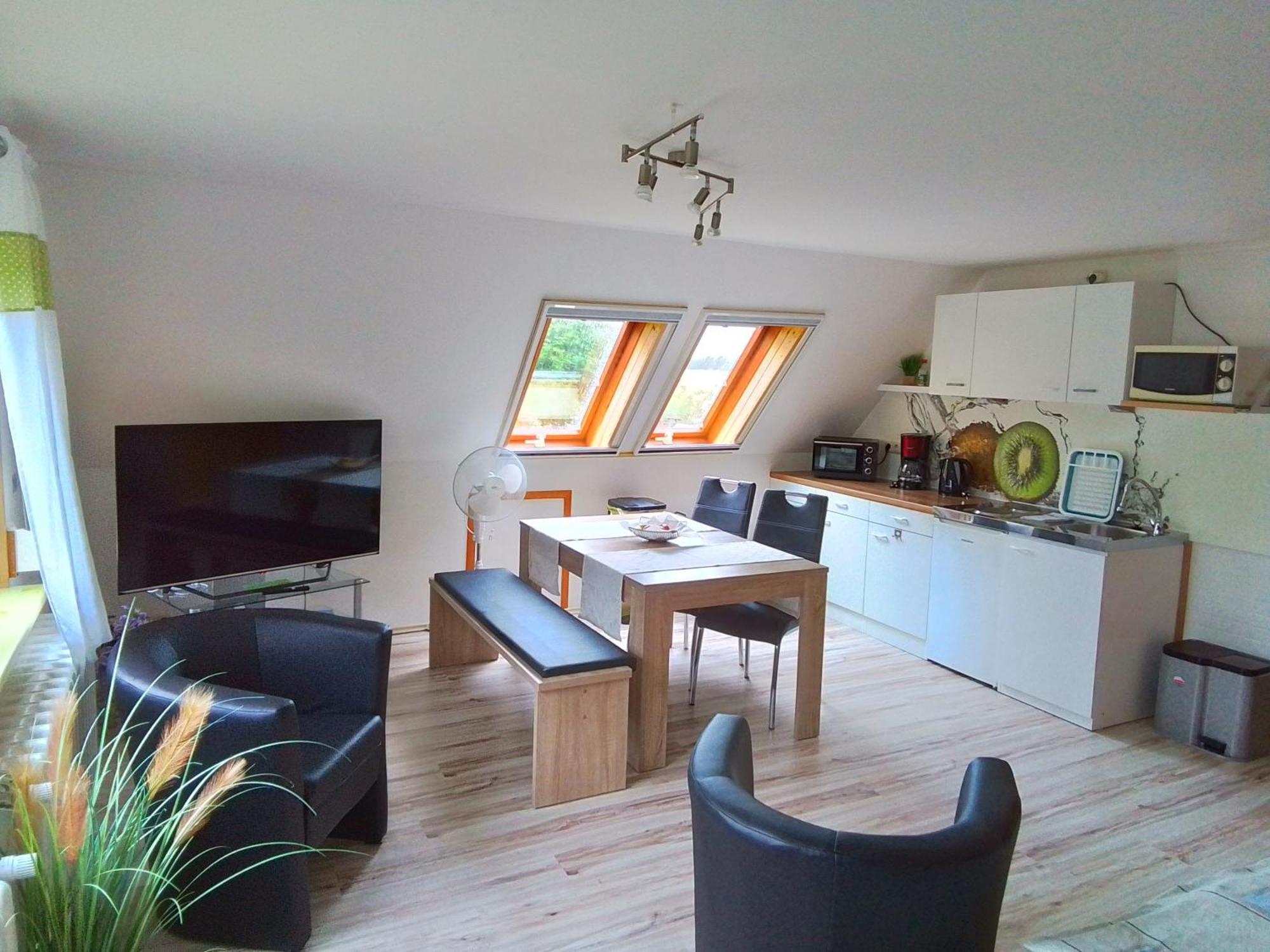 Haus Im Wind Daire Putbus Dış mekan fotoğraf